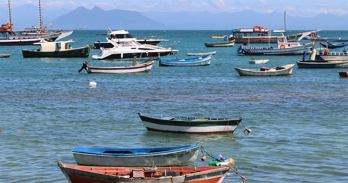 Tipos de embarcações